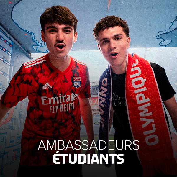 Programmes Ambassadeurs Offres étudiantes De La Billetterie Ol Olympique Lyonnais 8714